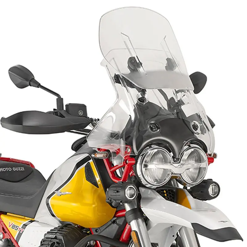 Kappa Airstream Clear Windscreen Moto Guzzi V85 Tt 1