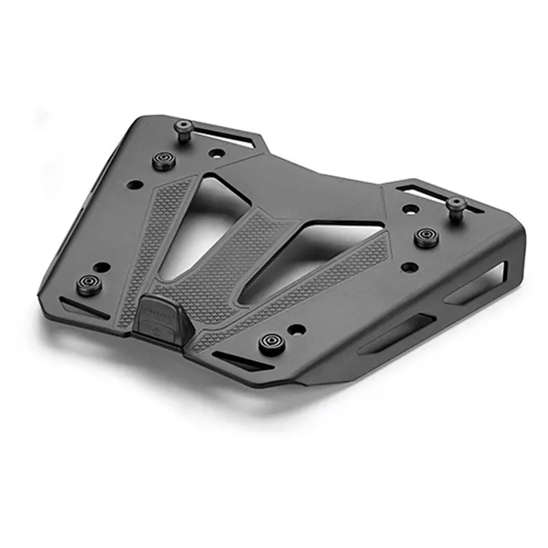 Kappa Anodized Black Aluminium Trekker Rack Monokey Plate 1
