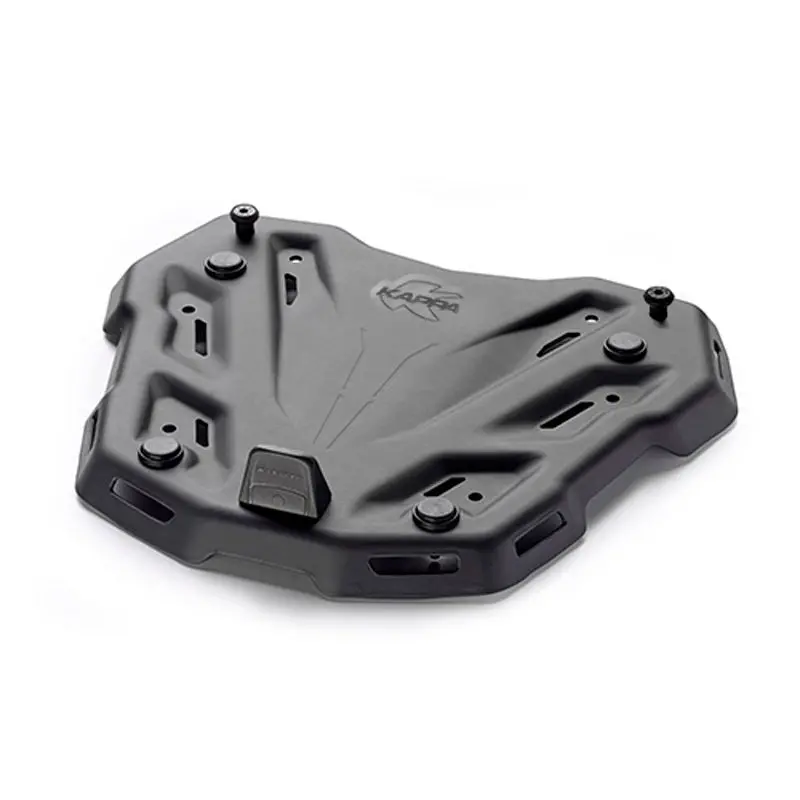 Kappa Anodized Black Aluminium Trekker Rack Monokey Plate 1