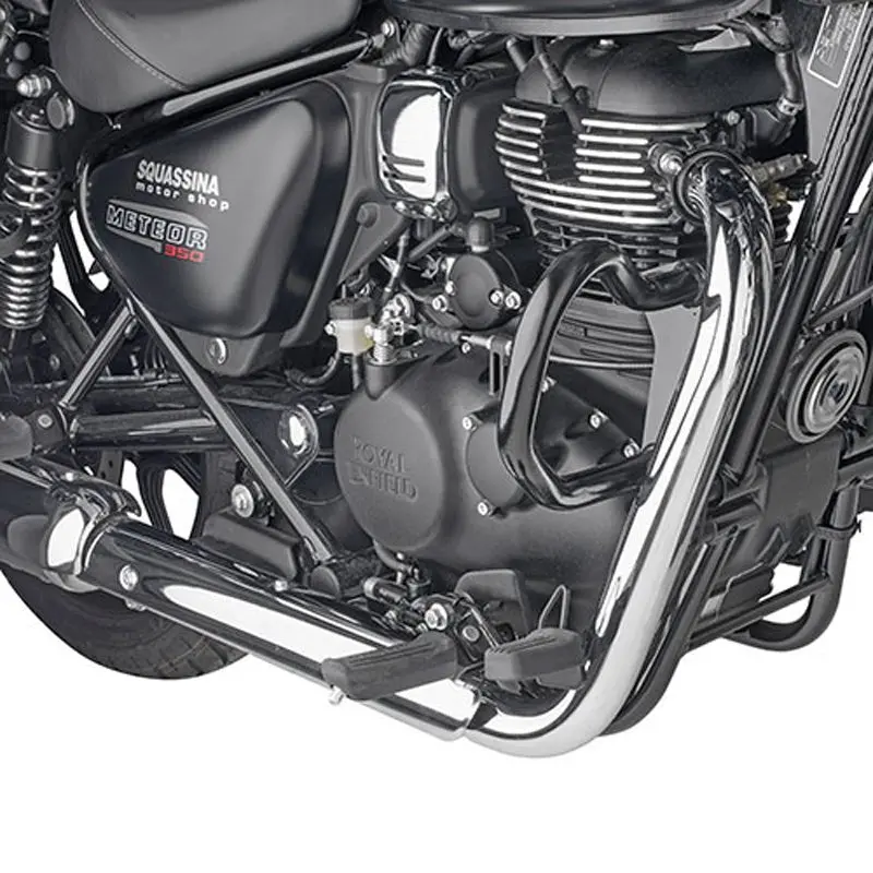 Kappa Engine Guard Black Royal Enfield Meteor 350 1