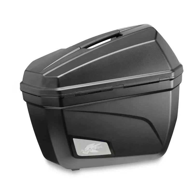 Kappa K22n Monokey Matte Black 22L/2 Pieces 1