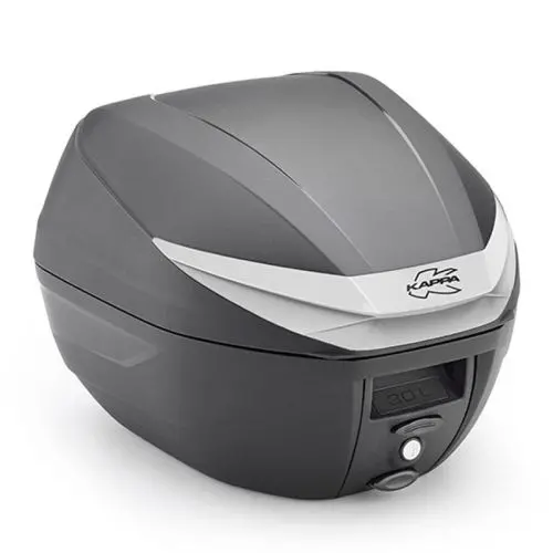 Kappa K3000 Monolock Matte Black 30L 1