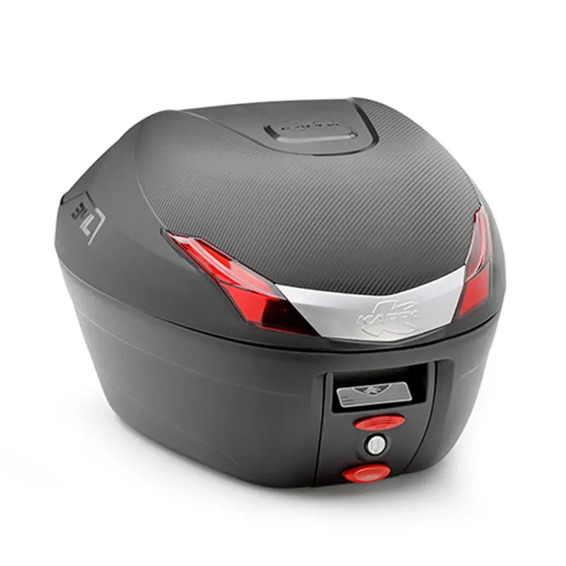 Kappa K34n Monolock Matte Black 34L 1