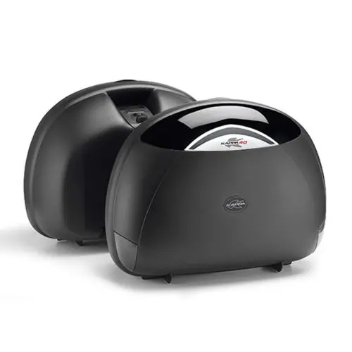 Kappa K40n2 Monokey Matte Black 40L/2 Pieces 1