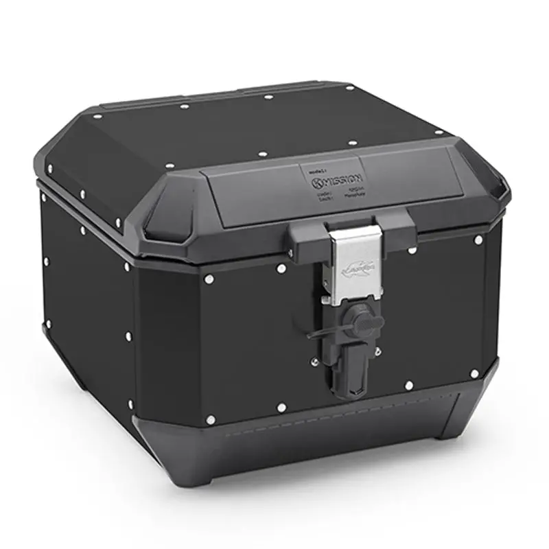 Kappa Kms44b K-Mission Monokey Black Aluminium 44L 1