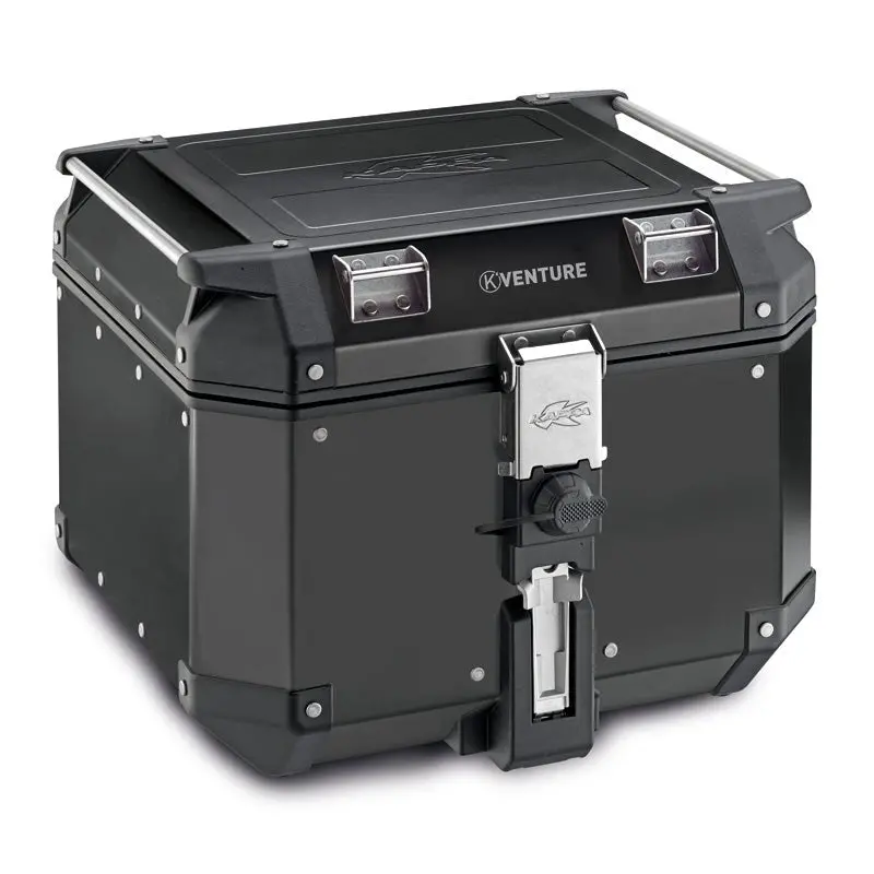 Kappa Kve42b K-Venture Black Aluminium 48L 1