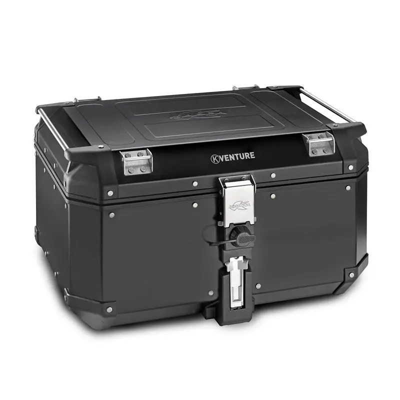 Kappa Kve58b K-Venture Black Aluminium 58L 1