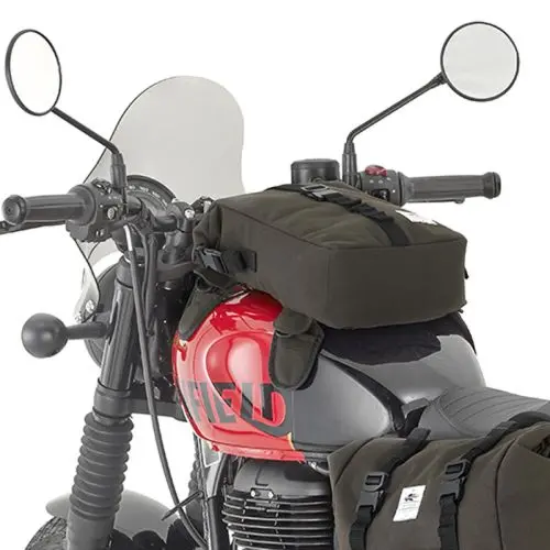 Kappa Rb103r Rambler 7L Dark Green Eco Tank Bag 1