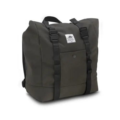 Kappa Rb105r Rambler 17L Dark Green Eco Saddlebag 1