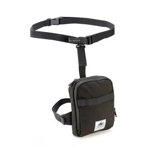 Kappa Rb106r Rambler 1L Dark Green Eco Leg Bag 1