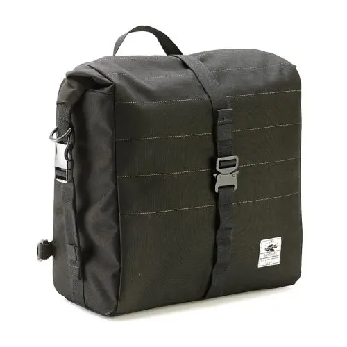 Kappa Rb107r Rambler 13L Dark Green Eco Saddlebag 1