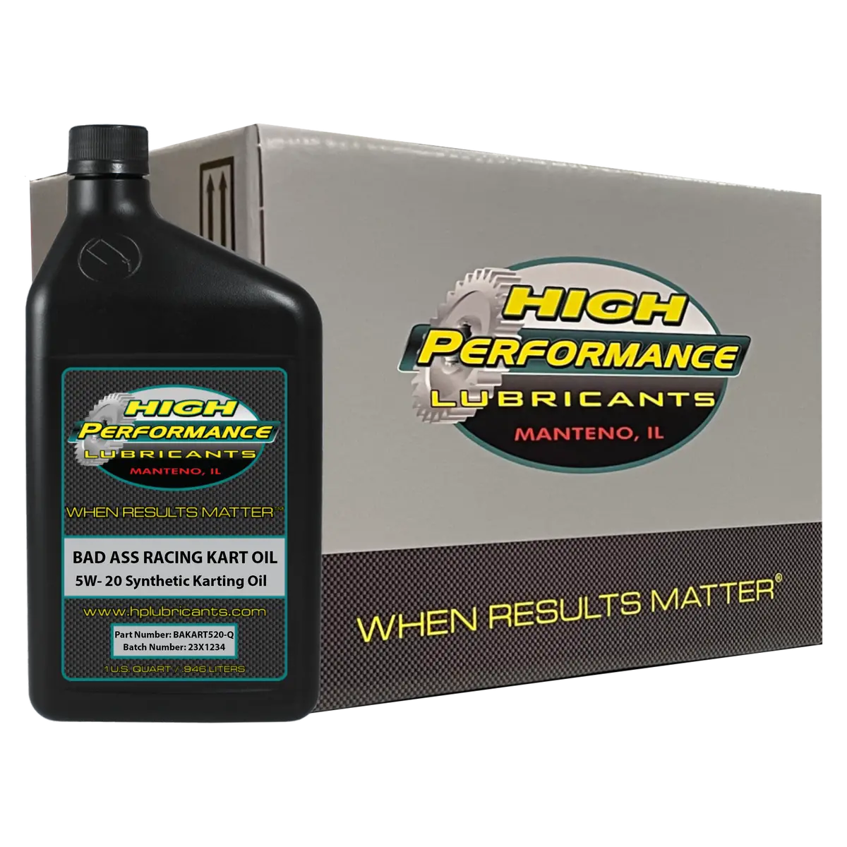 Bad Ass Karting Oils 1