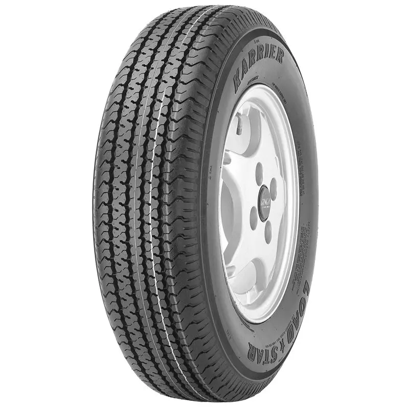 Kenda Trailer Tire St205/75D-15C 6-Ply (095501527C1l) 1