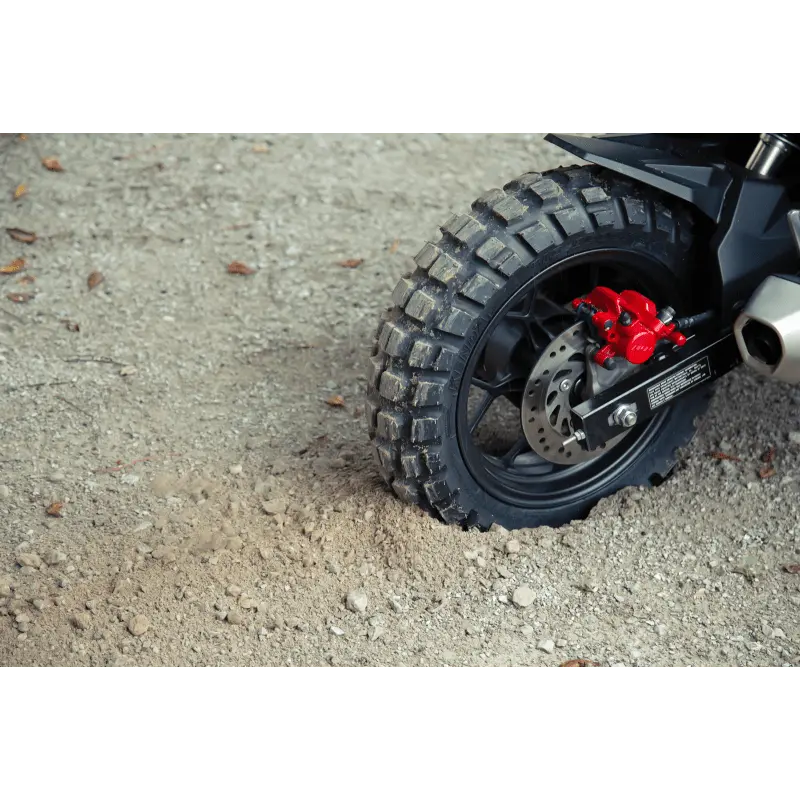 Kenda 130/70-12 56P K784 Big Block Adventure Tire Rear Scooter 1