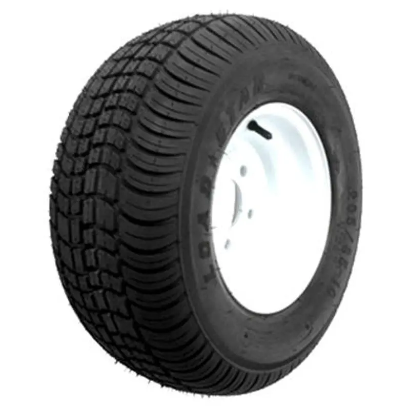 Kenda Trailer Tire And Wheel 20.5X8-10C 5H 6-Ply 1