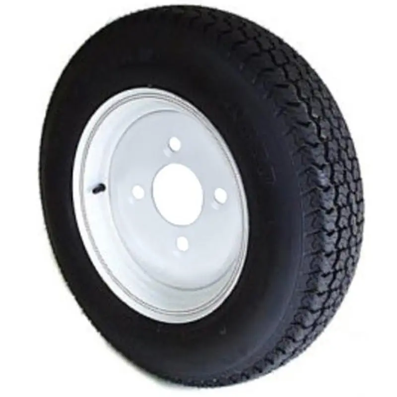 Kenda Trailer Tire And Wheel 480-8 4H 6-Ply 1