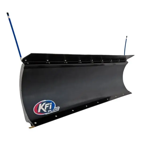Kfi 66' Utv Pro-Poly Straight Blade (W/Flap Markers) 1