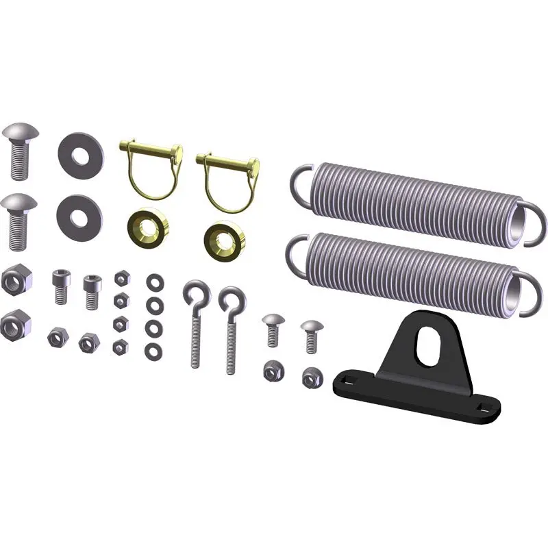 Kfi Atv Plow Hardware Kit 1