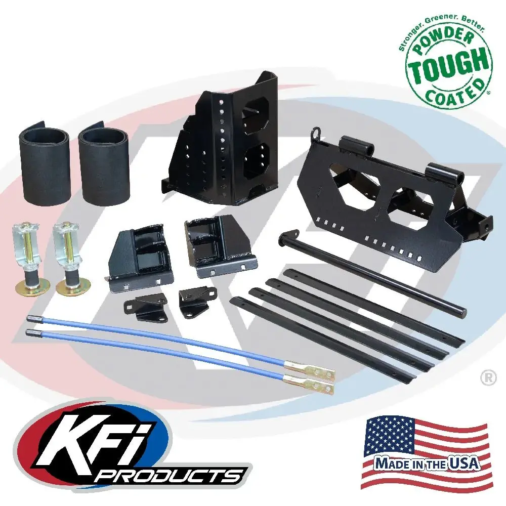 Kfi V-Plow Center Pivot Kit 1