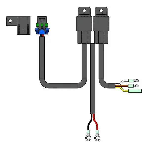 Kfi Actuator Relay Harness Replacement 1