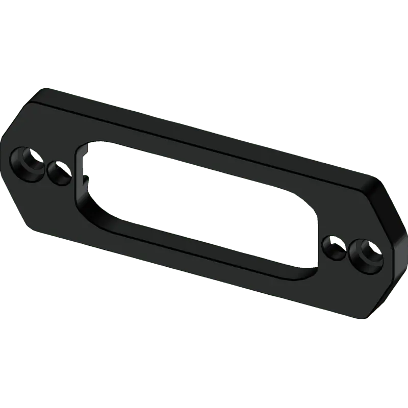 Kfi Polaris Utv Fairlead Adapter 1