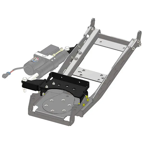 Kfi Utv Plow Actuator Brackets 2