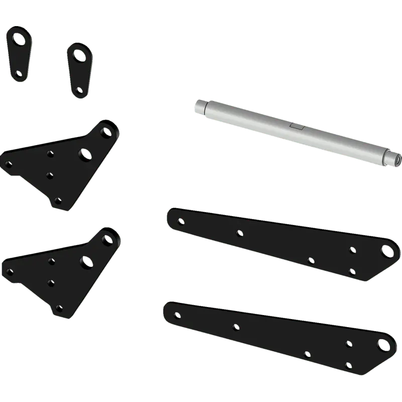 Kfi Pro 2.0 Tube Leveling Kit 3" 1
