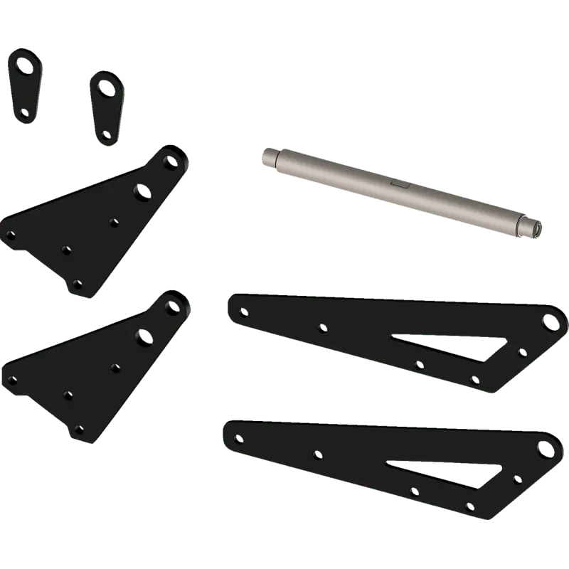 Kfi Pro 2.0 Tube Leveling Kit 5" 1