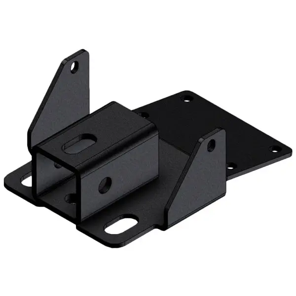Kfi Rear 2' Receiver Kawasaki Mule 610 Sx 400 1
