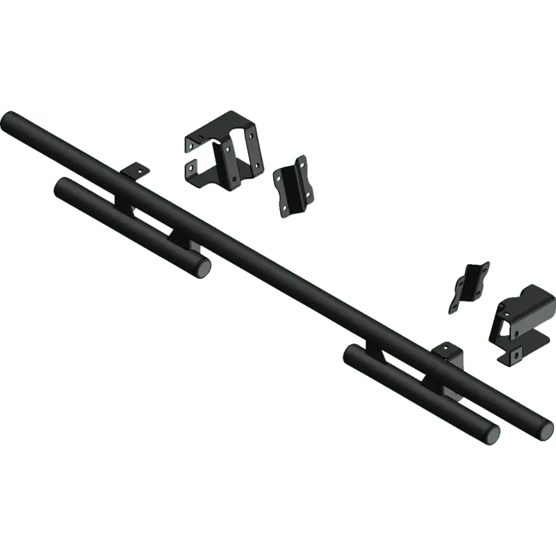 Kfi Rear Double Tube Bumper Kawasaki 1