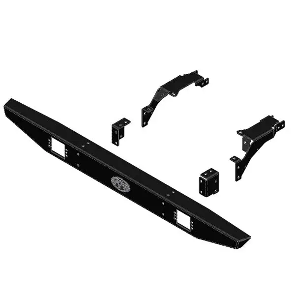 Kfi Rear Formed Bumper Polaris Ranger Xp1000 1
