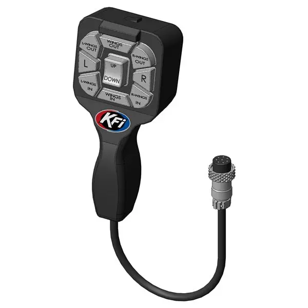 Kfi Replacement Pro-V Plow Hand Remote 1