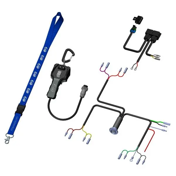 Kfi Single Remote For Actuator & Winch 1