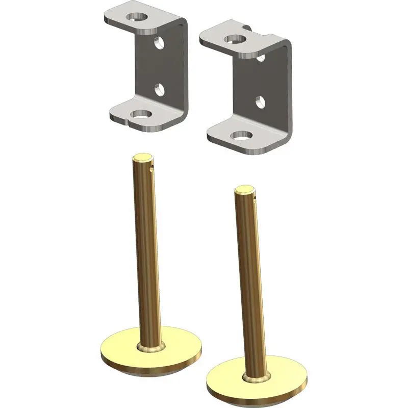 Kfi Tapered Plow Skids Kit 1