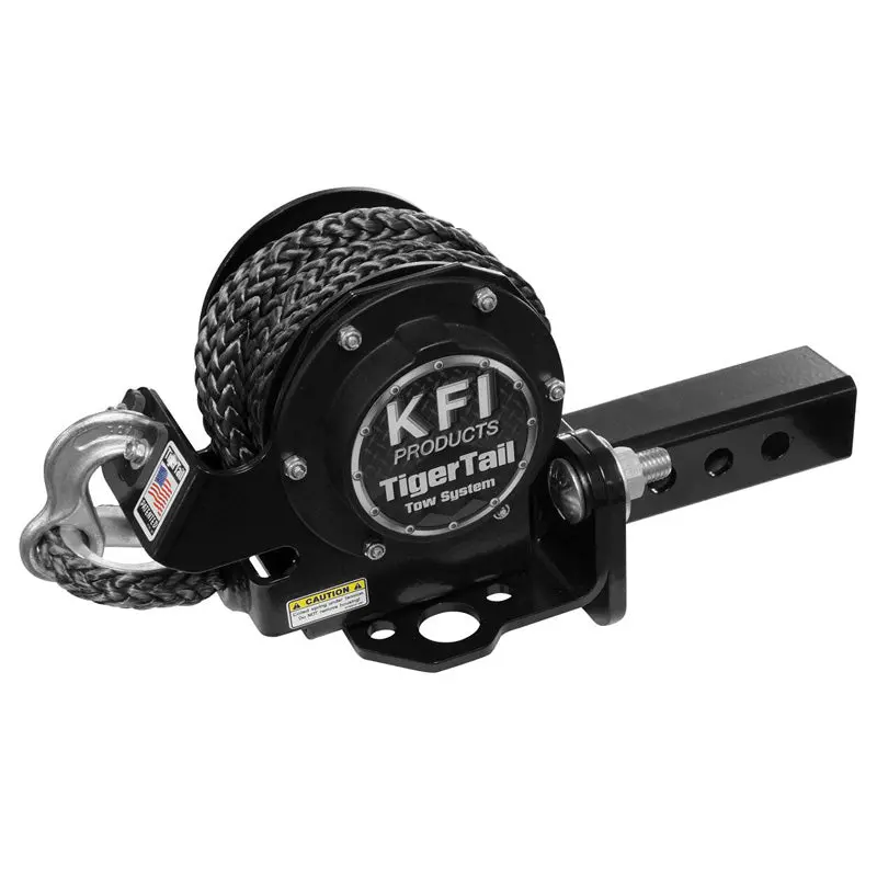 Kfi Tigertail Complete Tow System With Receiver With 1-1/4' Receiver 1
