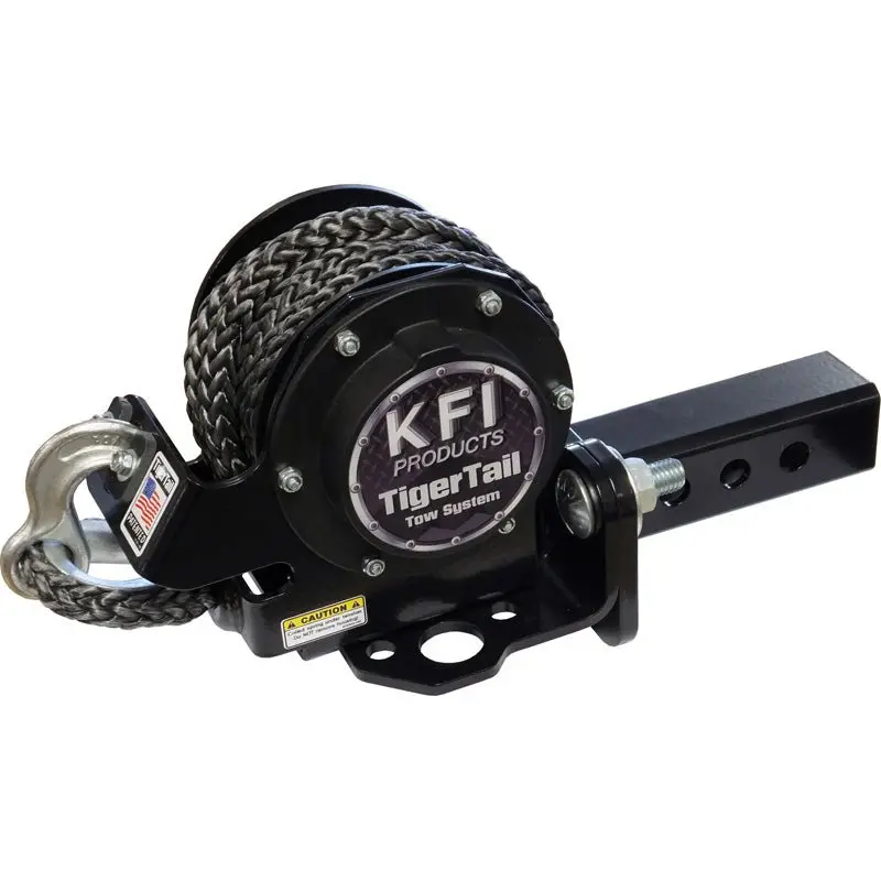 Kfi Tigertail Complete Tow System With Receiver With 2' Receiver 1