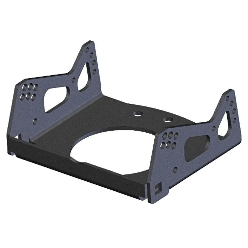 Kfi Utv Plow Cradle For Push Tube (105235) 1