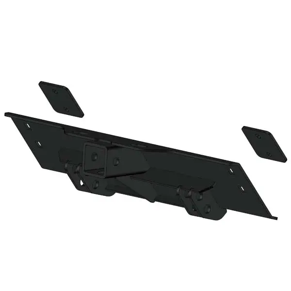 Kfi Utv Plow Mount 2' Receiver Kawasaki 1