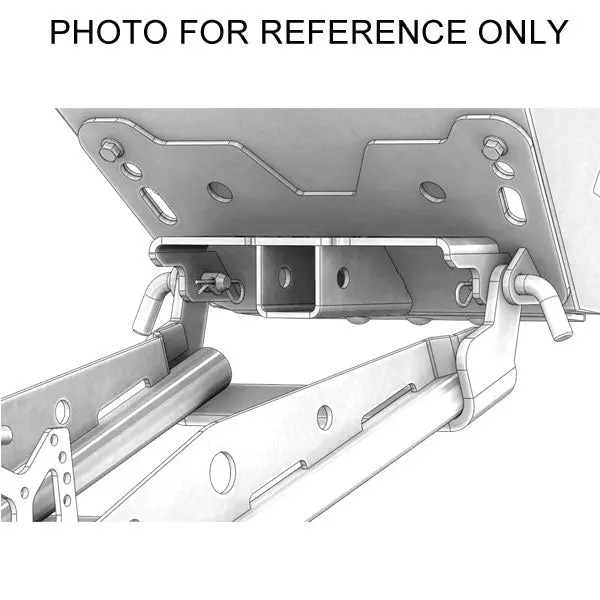 Kfi Utv Plow Mount Yamaha Rhino Plow Mount 2
