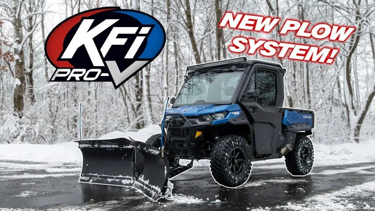 Kfi V-Plow 80" Actuator/Tube Kit 1
