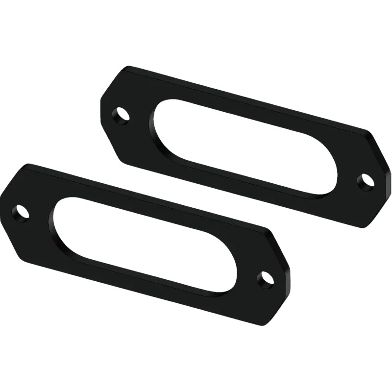 Kfi Wide Fairlead Spacer Kit 1
