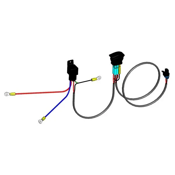 Kfi Wire Harness Hydraulic Actuator 1