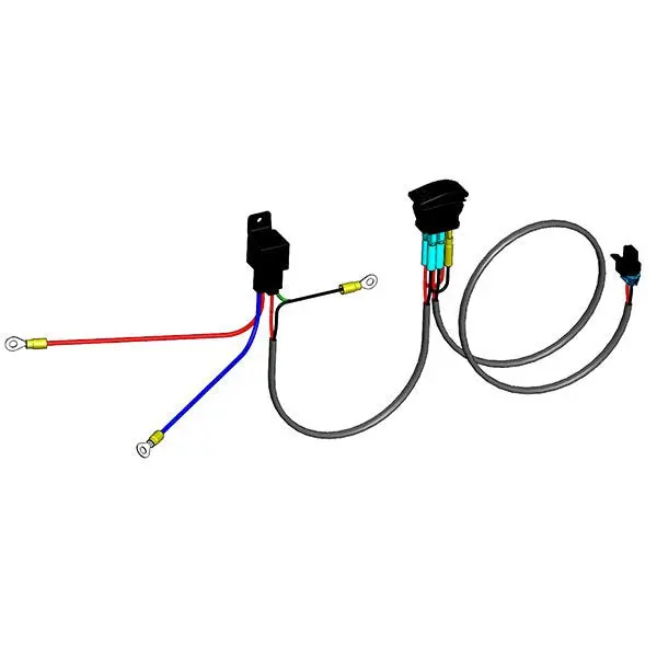 Kfi Wire Harness Hydraulic Actuator 2