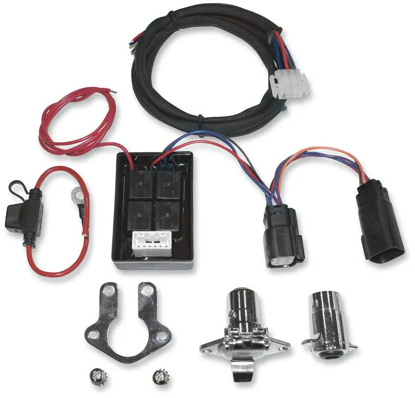 Khrome Werks 09-13 Flhtcse Plug/Play Trailer Wire Kit 1