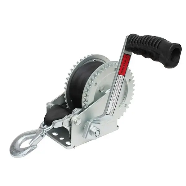 Kimpex 2000 Lbs Boat Trailer Manual Winch With Strap 1