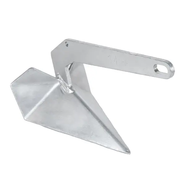 Kimpex Galvanized Steel Plow Anchor 1