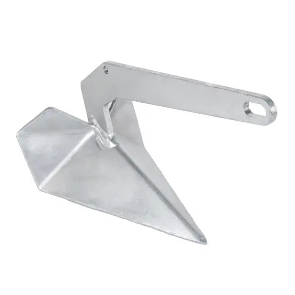 Kimpex Galvanized Steel Plow Anchor 1
