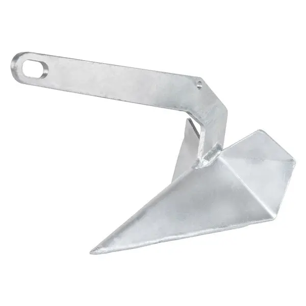 Kimpex Galvanized Steel Plow Anchor 2