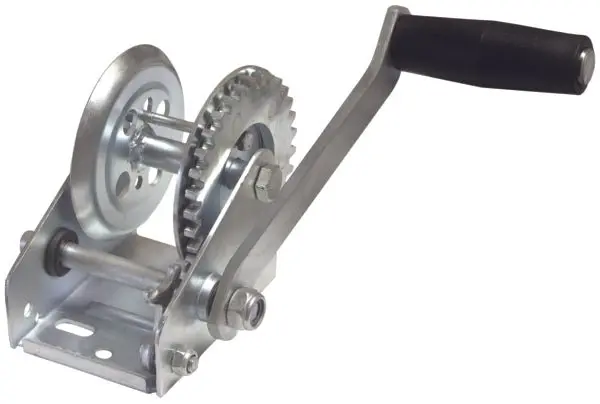 Kimpex Single Drive Trailer Winch 1