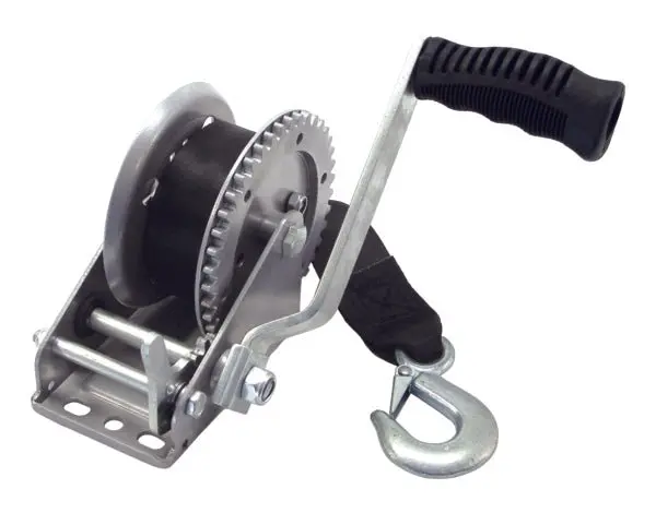 Kimpex Single Drive Trailer Winch 1